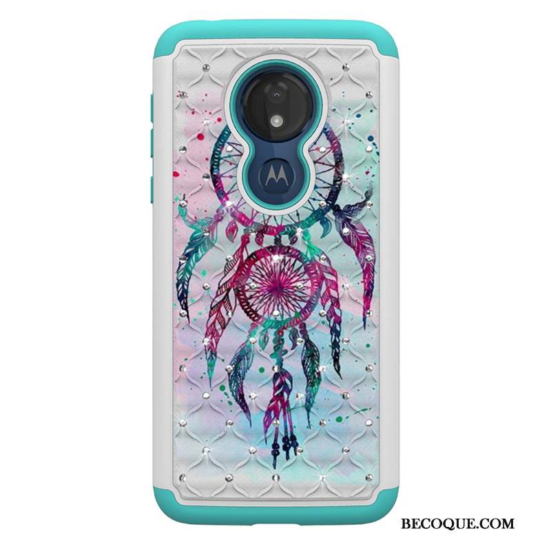 Moto G7 Power Coque Incassable Peinture De Téléphone Dessin Animé Nouveau