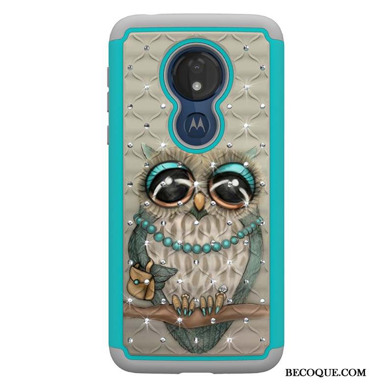 Moto G7 Power Coque Incassable Peinture De Téléphone Dessin Animé Nouveau