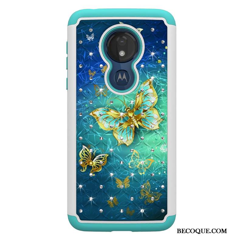 Moto G7 Power Coque Incassable Peinture De Téléphone Dessin Animé Nouveau