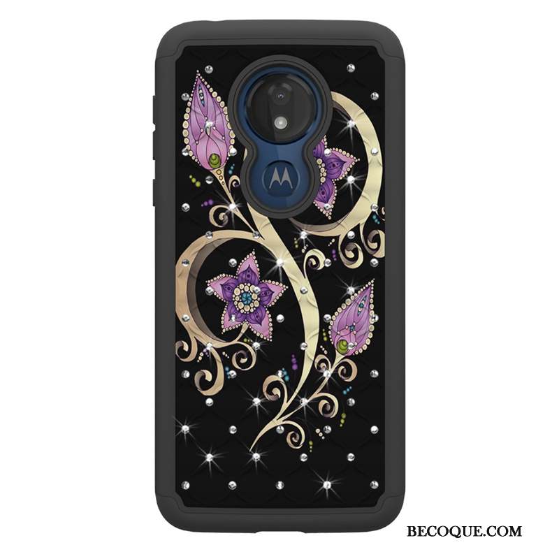 Moto G7 Power Coque Incassable Peinture De Téléphone Dessin Animé Nouveau