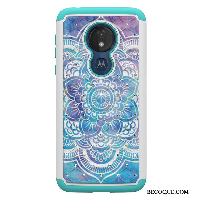 Moto G7 Power Coque Incassable Peinture De Téléphone Dessin Animé Nouveau