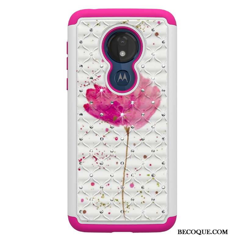 Moto G7 Power Coque Incassable Peinture De Téléphone Dessin Animé Nouveau