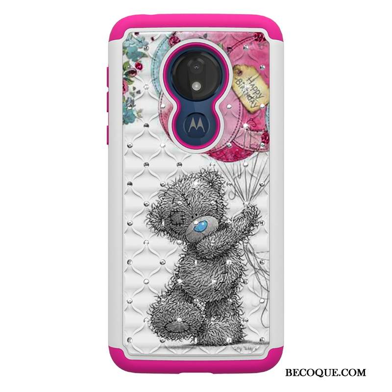 Moto G7 Power Coque Incassable Peinture De Téléphone Dessin Animé Nouveau