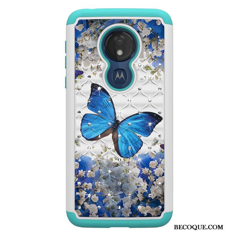 Moto G7 Power Coque Incassable Peinture De Téléphone Dessin Animé Nouveau