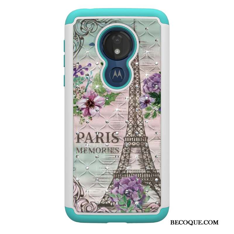 Moto G7 Power Coque Incassable Peinture De Téléphone Dessin Animé Nouveau