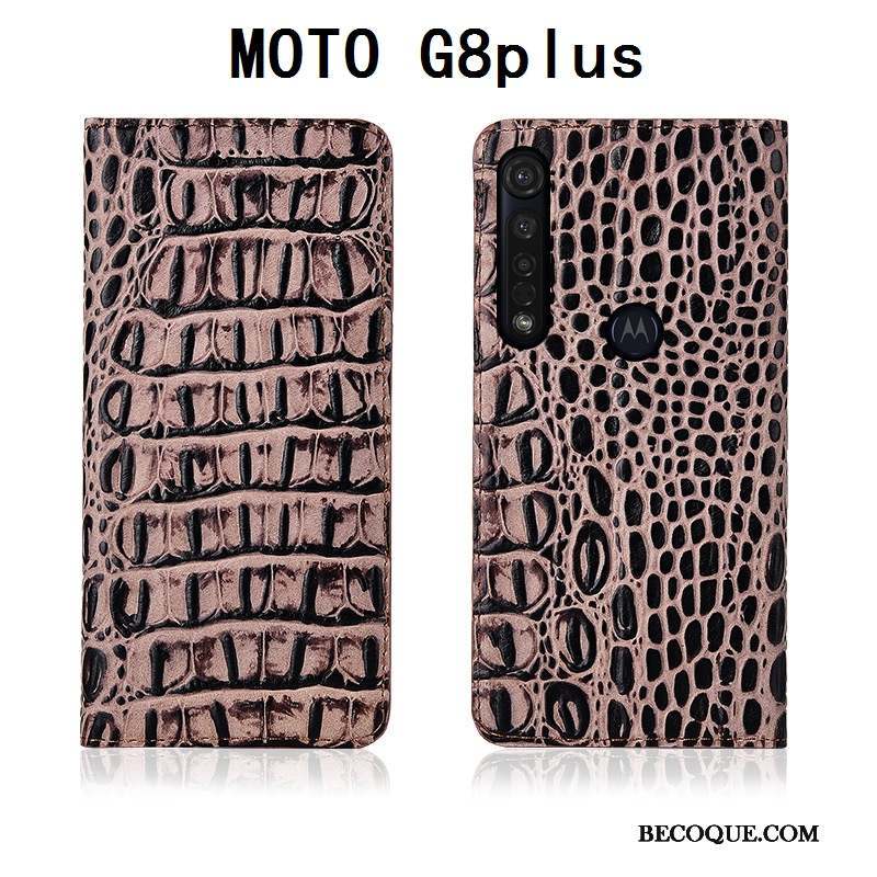 Moto G8 Plus Coque Silicone Téléphone Portable Tout Compris Housse Étui En Cuir Incassable