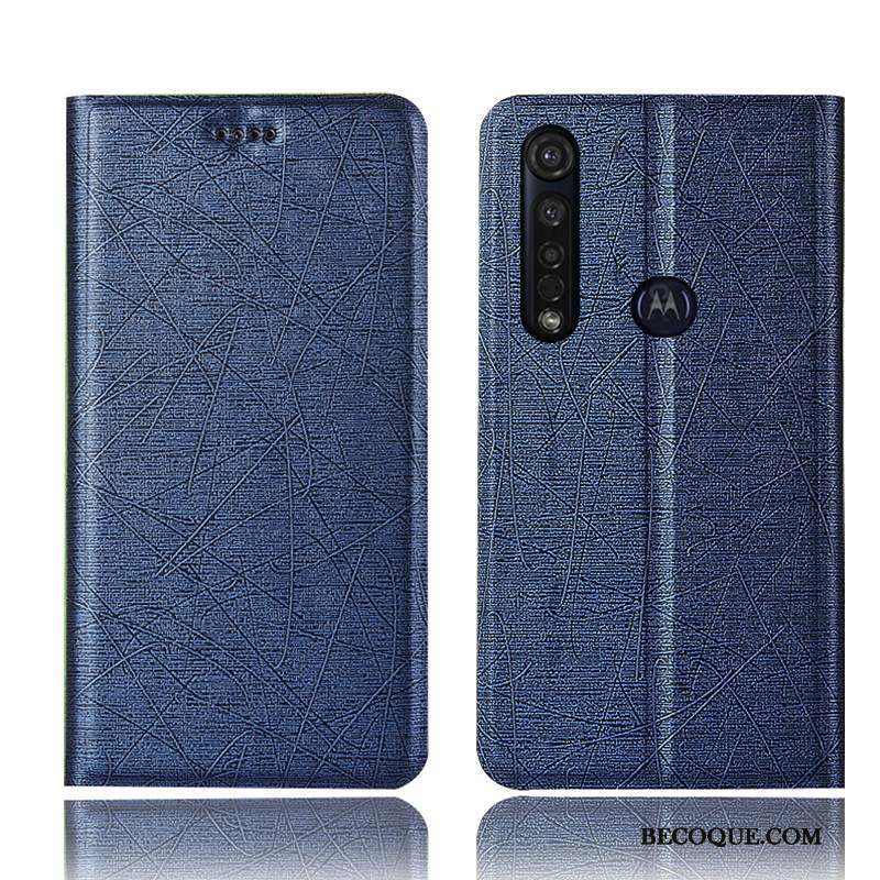 Moto G8 Plus Protection Incassable Coque De Téléphone Étui Modèle Fleurie Tout Compris