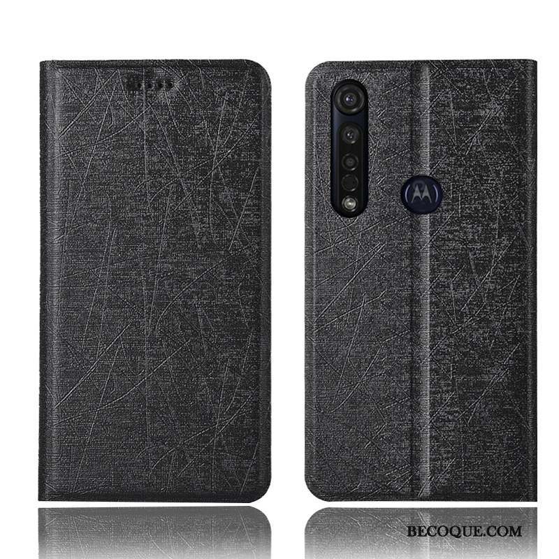 Moto G8 Plus Protection Incassable Coque De Téléphone Étui Modèle Fleurie Tout Compris