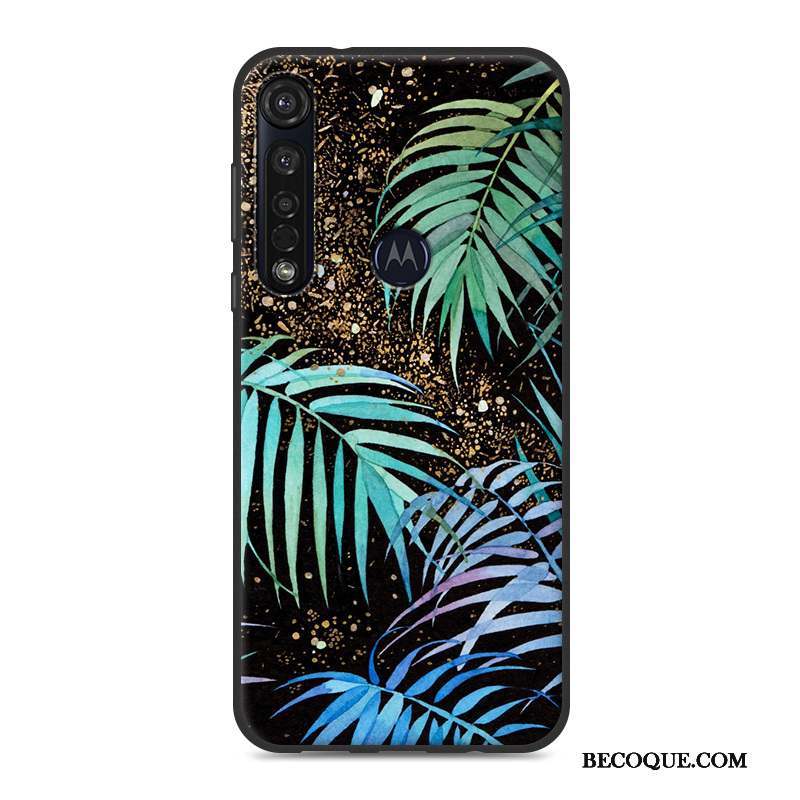 Moto G8 Plus Tout Compris Personnalité Incassable Coque De Téléphone Protection Fluide Doux