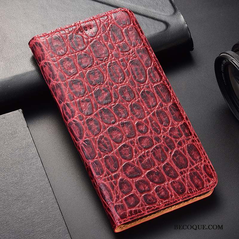 Moto G8 Power Coque Cuir Véritable Modèle Fleurie Protection Housse Étui Tout Compris