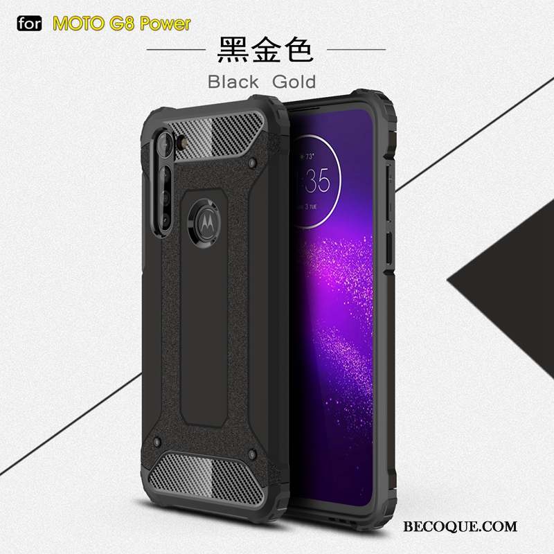 Moto G8 Power Coque De Téléphone Nouveau Étui Fluide Doux Difficile Incassable