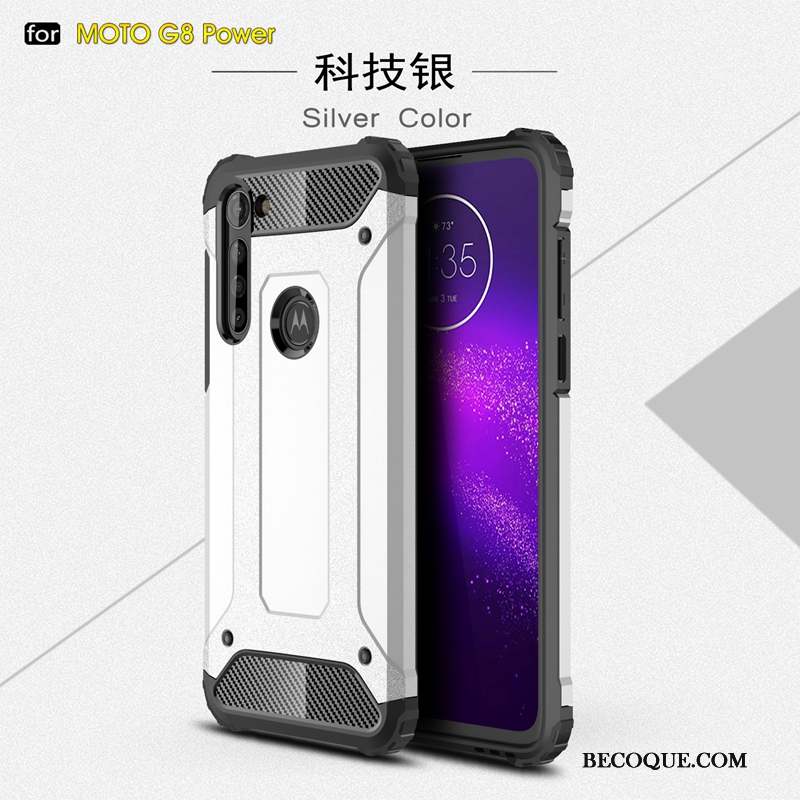 Moto G8 Power Coque De Téléphone Nouveau Étui Fluide Doux Difficile Incassable