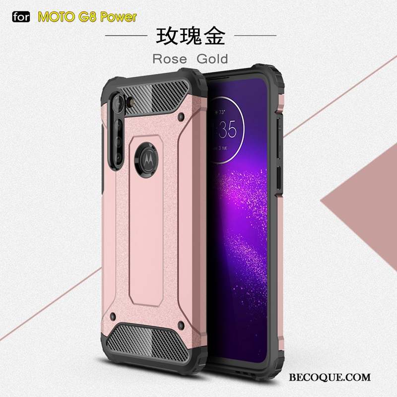 Moto G8 Power Coque De Téléphone Nouveau Étui Fluide Doux Difficile Incassable