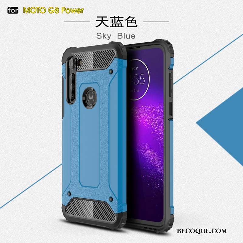 Moto G8 Power Coque De Téléphone Nouveau Étui Fluide Doux Difficile Incassable