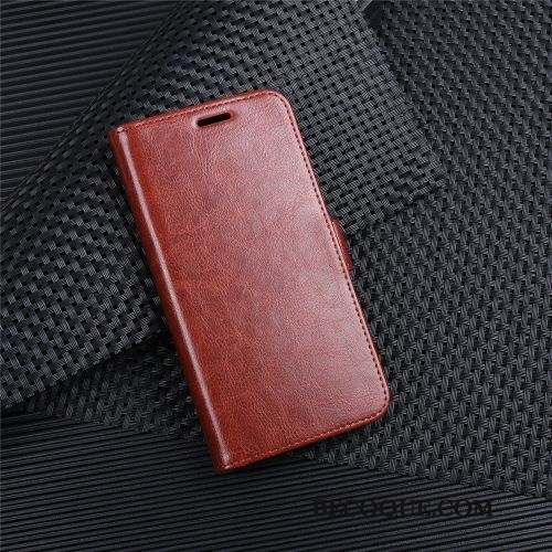 Moto G8 Power Coque De Téléphone Étui En Cuir Carte Blanc Housse Portefeuille