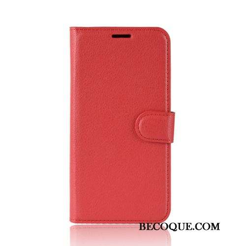 Moto G8 Power Coque Litchi Business Carte Portefeuille Modèle Fleurie Housse