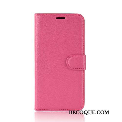 Moto G8 Power Coque Litchi Business Carte Portefeuille Modèle Fleurie Housse