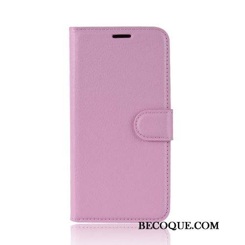 Moto G8 Power Coque Litchi Business Carte Portefeuille Modèle Fleurie Housse