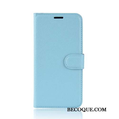 Moto G8 Power Coque Litchi Business Carte Portefeuille Modèle Fleurie Housse