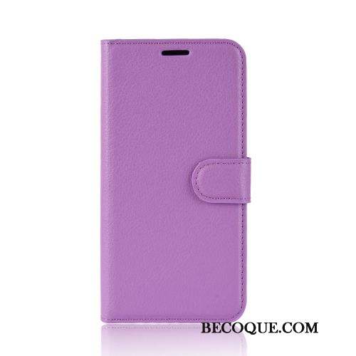 Moto G8 Power Coque Litchi Business Carte Portefeuille Modèle Fleurie Housse