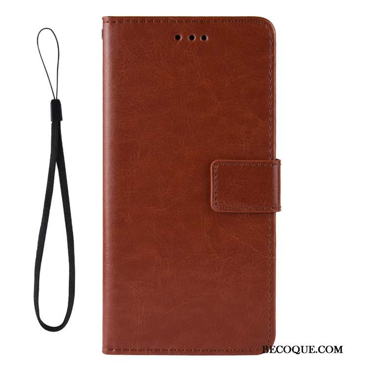 Moto G8 Power Lite Étui En Cuir Or Protection Modèle Fleurie Coque De Téléphone