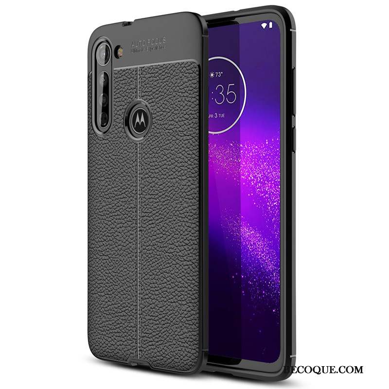 Moto G8 Power Modèle Fleurie Coque Silicone Étui De Téléphone Rouge