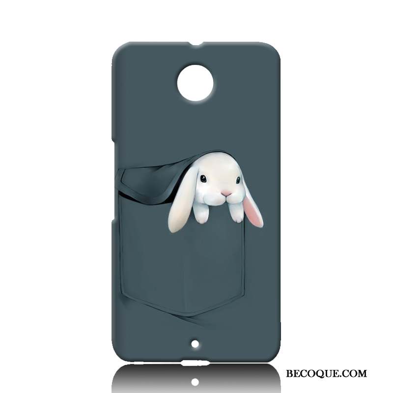 Moto Nexus 6 Coque De Téléphone Incassable Dessin Animé Étui Rouge Protection