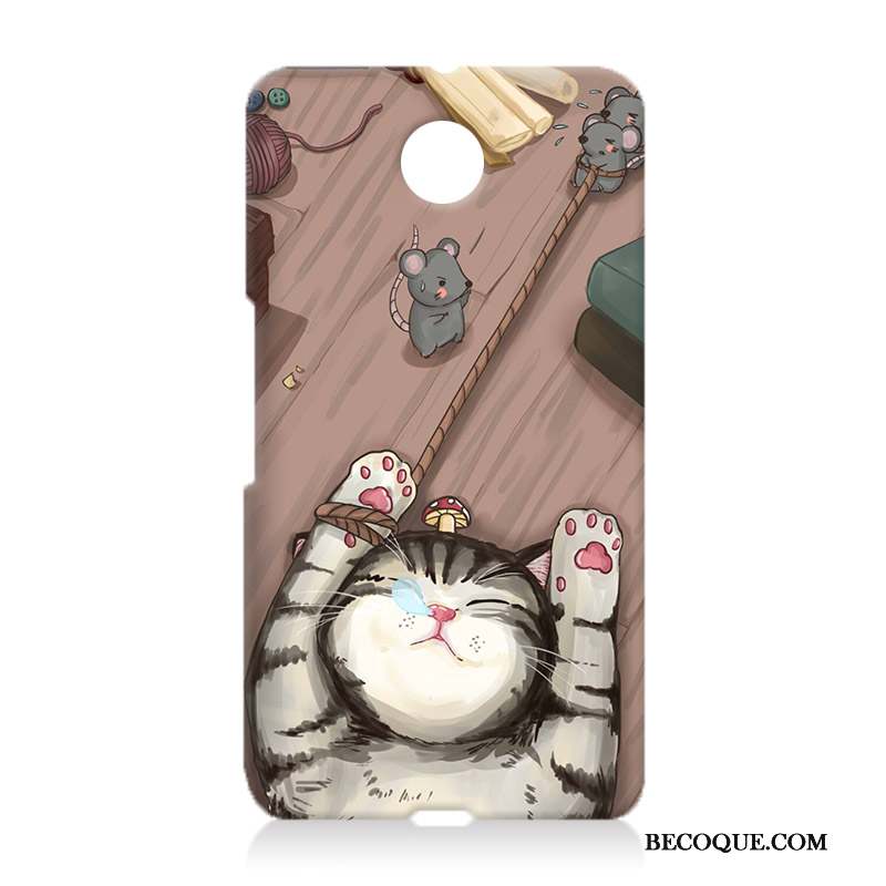 Moto Nexus 6 Coque De Téléphone Incassable Dessin Animé Étui Rouge Protection