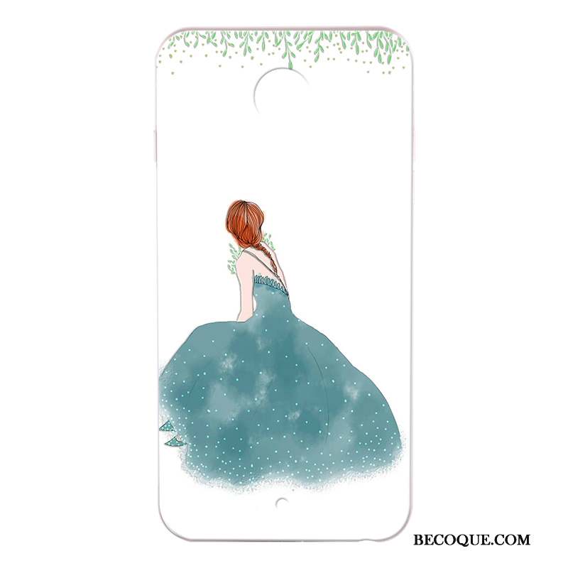 Moto Nexus 6 Coque De Téléphone Protection Vert Dessin Animé Étui Incassable