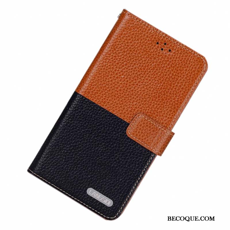 Moto Nexus 6 Incassable Téléphone Portable Protection Étui En Cuir Coque De Téléphone Cuir Véritable