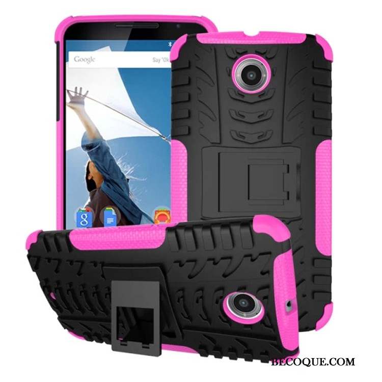 Moto Nexus 6 Multicolore Coque Étui De Téléphone Téléphone Portable Protection