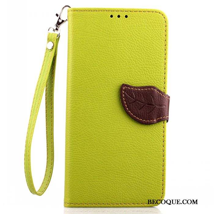 Moto Nexus 6 Portefeuille Étui En Cuir Téléphone Portable Support Vert Coque De Téléphone