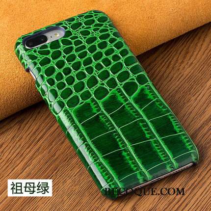 Moto X Coque Vert Business Luxe Cuir Véritable Étui Crocodile Modèle