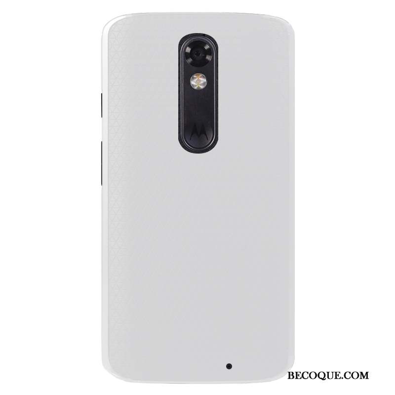 Moto X Force Personnalisé Coque De Téléphone Blanc Étui Protection