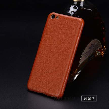 Moto X Modèle Fleurie Litchi Coque Protection Business Luxe