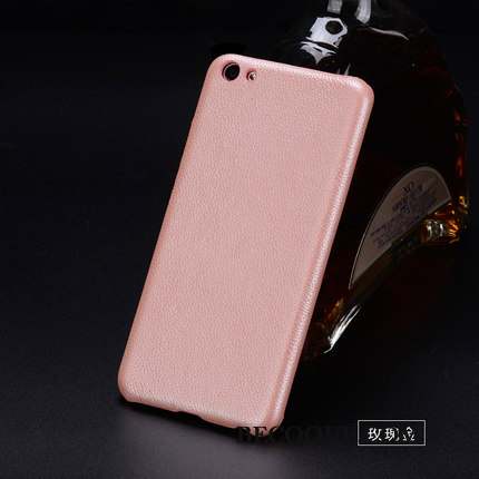 Moto X Modèle Fleurie Litchi Coque Protection Business Luxe