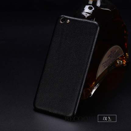 Moto X Modèle Fleurie Litchi Coque Protection Business Luxe