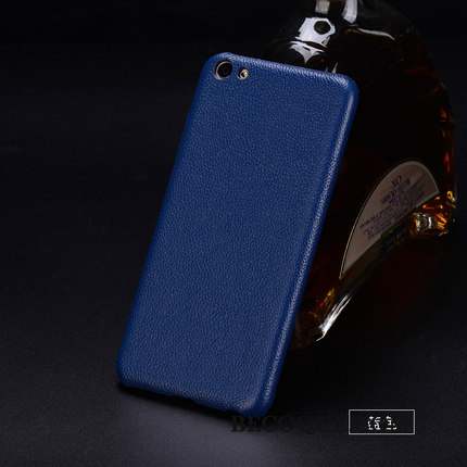 Moto X Modèle Fleurie Litchi Coque Protection Business Luxe