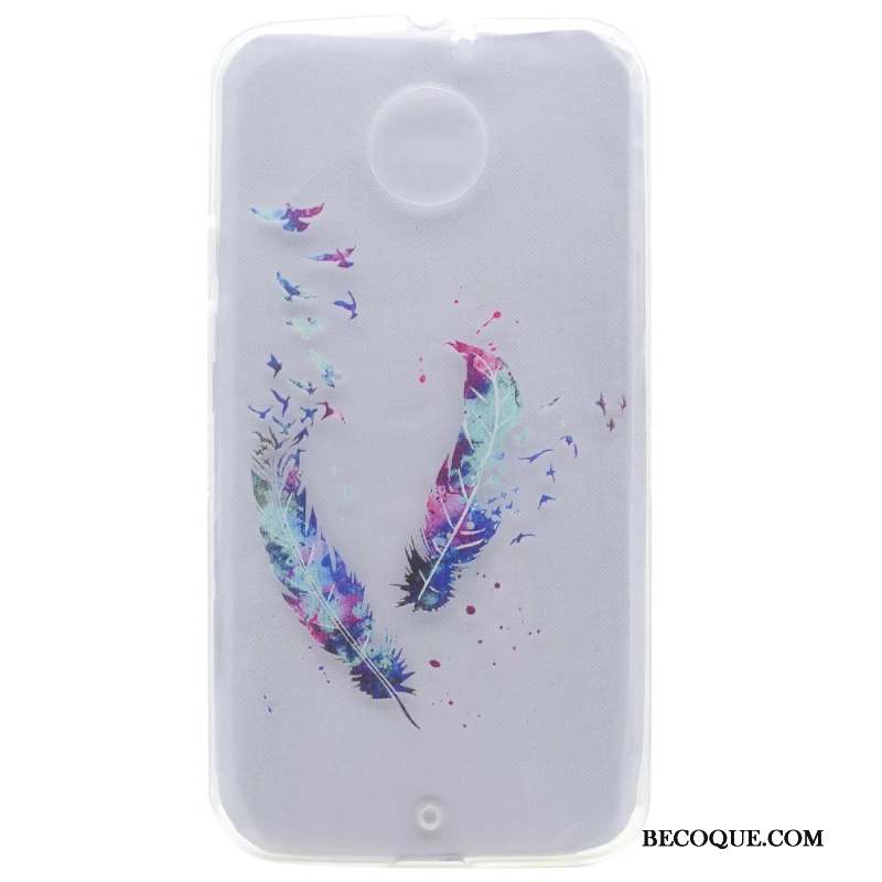 Moto X Téléphone Portable Très Mince Transparent Fluide Doux Tout Compris Coque De Téléphone