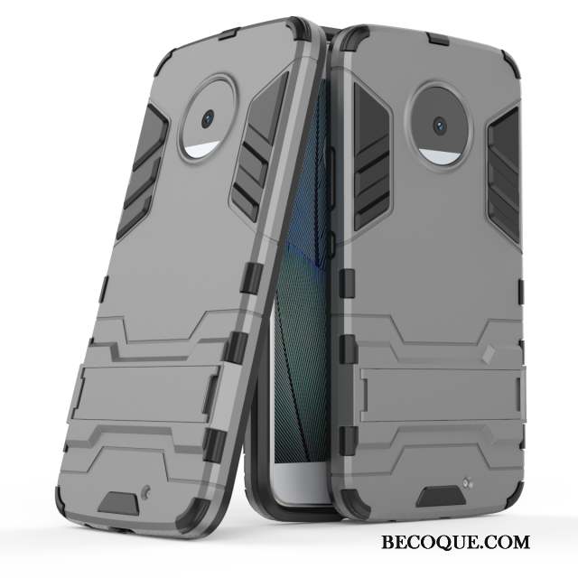 Moto X4 Antidérapant Téléphone Portable Coque De Téléphone Personnalité Support Armure