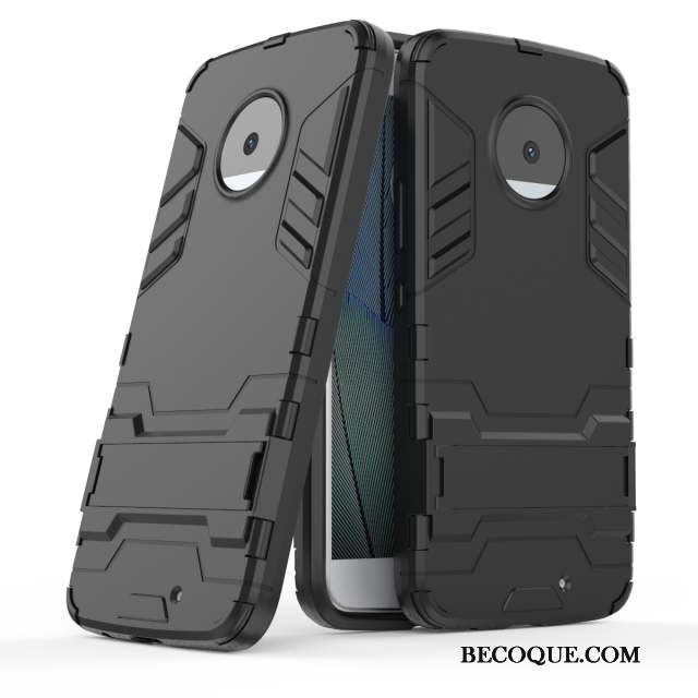 Moto X4 Antidérapant Téléphone Portable Coque De Téléphone Personnalité Support Armure