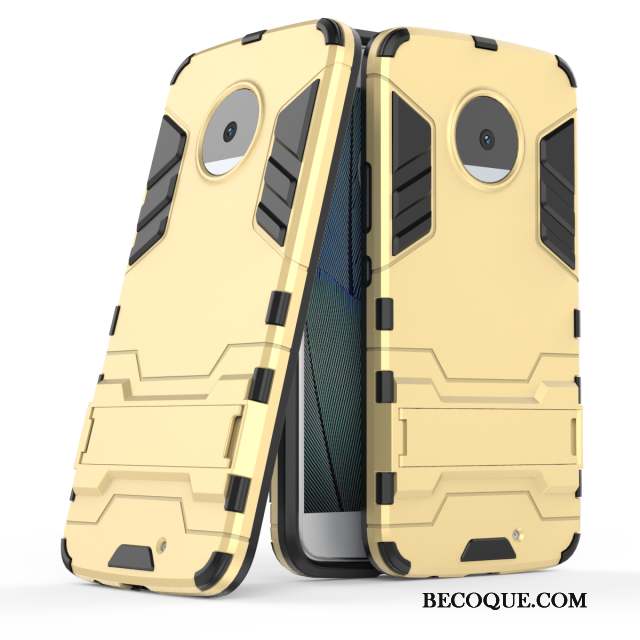 Moto X4 Antidérapant Téléphone Portable Coque De Téléphone Personnalité Support Armure