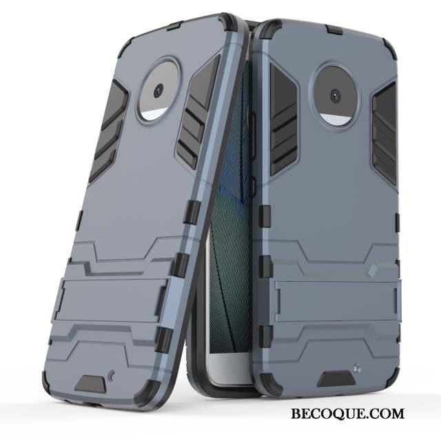 Moto X4 Antidérapant Téléphone Portable Coque De Téléphone Personnalité Support Armure