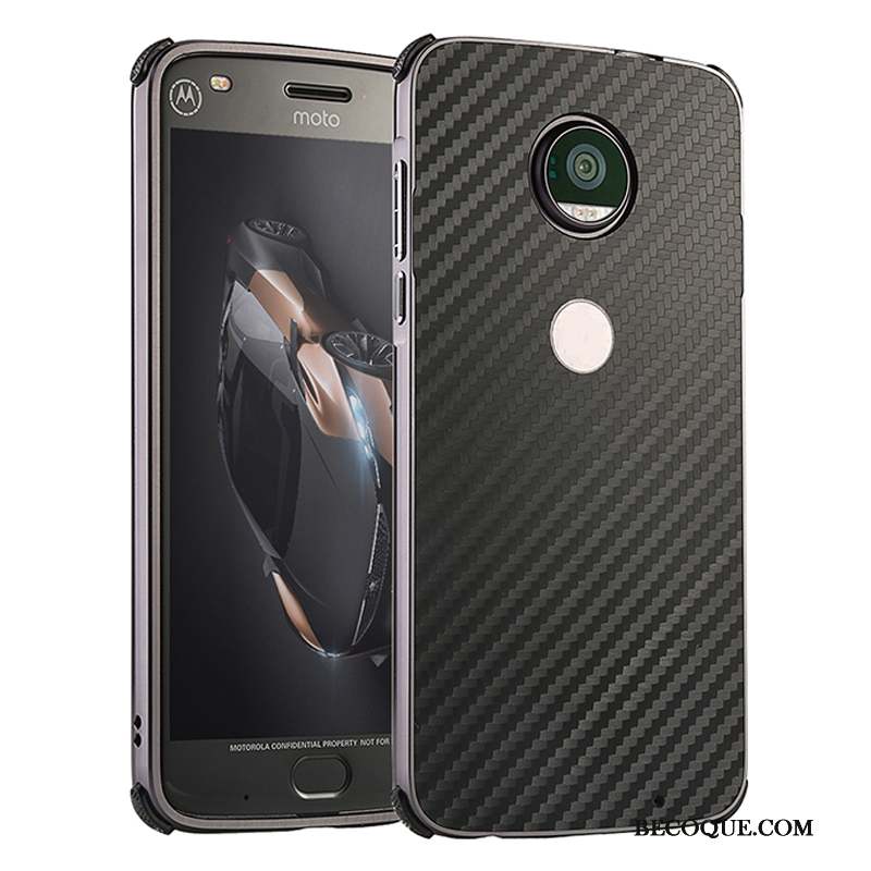 Moto X4 Border Protection Vert Coque Étui De Téléphone