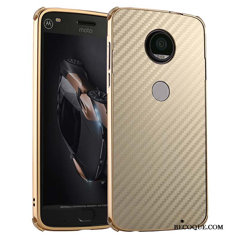 Moto X4 Border Protection Vert Coque Étui De Téléphone