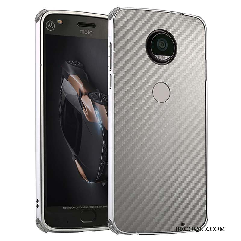 Moto X4 Border Protection Vert Coque Étui De Téléphone