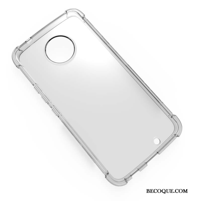 Moto X4 Incassable Coque Étui Protection Fluide Doux Bordure