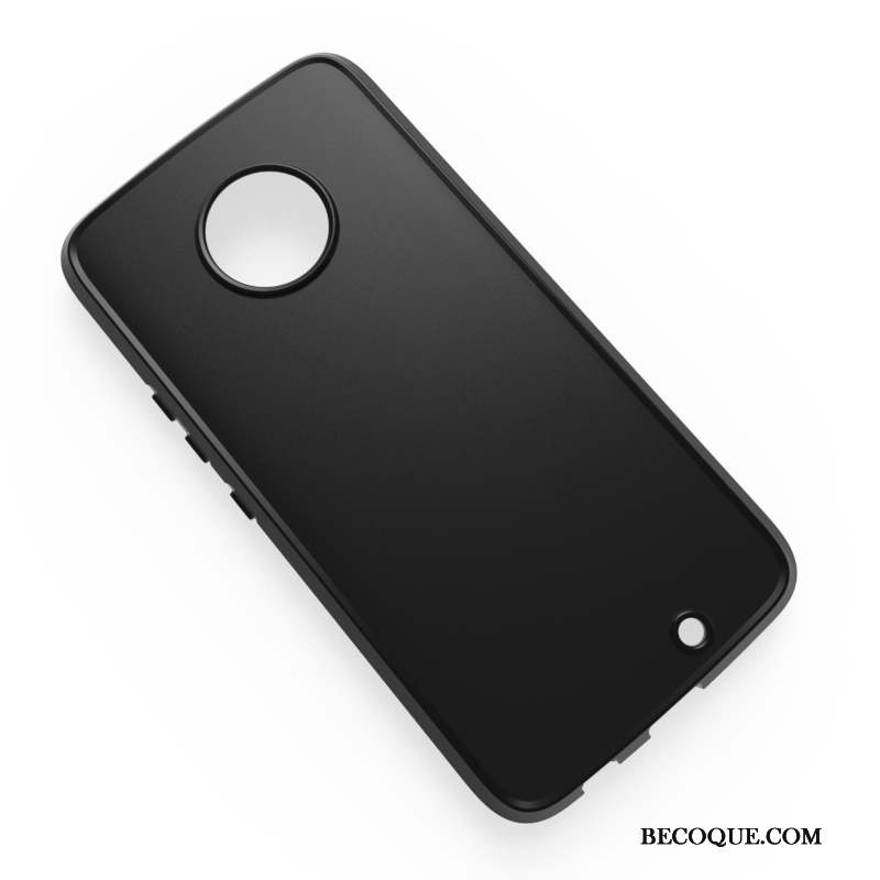 Moto X4 Incassable Coque Étui Protection Fluide Doux Bordure