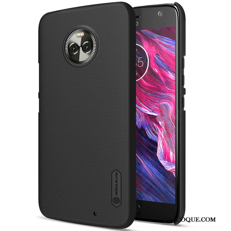 Moto X4 Rouge Protection Coque De Téléphone Difficile Étui Incassable