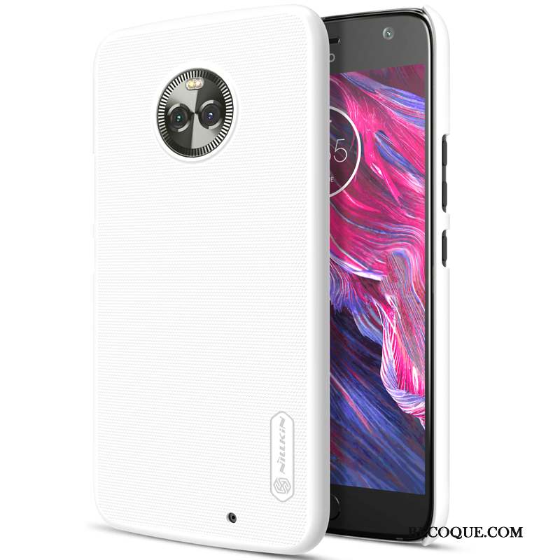 Moto X4 Rouge Protection Coque De Téléphone Difficile Étui Incassable